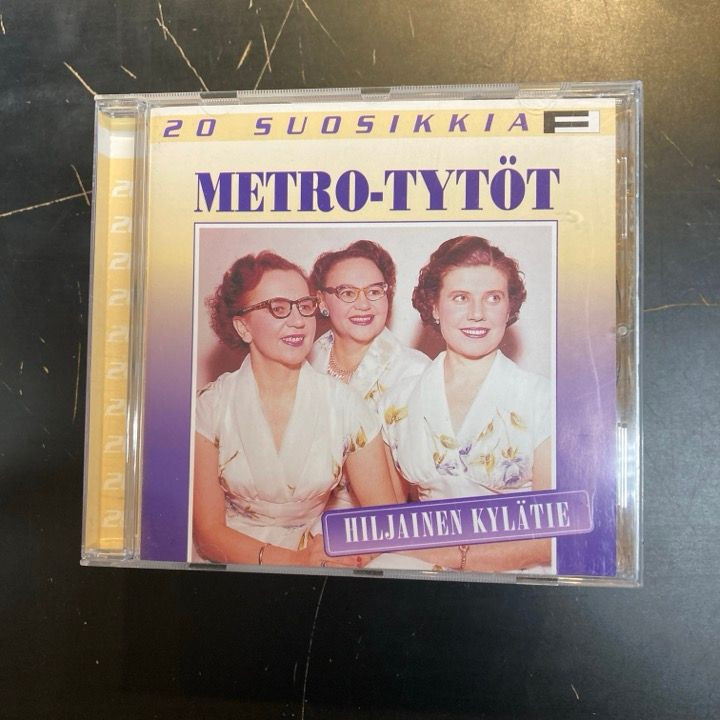 Metro-Tytöt - 20 suosikkia CD (VG/M-) -iskelmä-